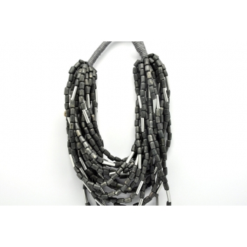 26174 - 3700982207127 - Fanny Fouks - Collier en bois Gris - 2