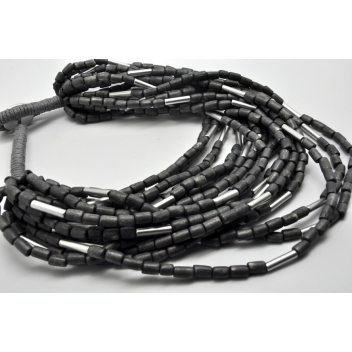 26174 - 3700982207127 - Fanny Fouks - Collier en bois Gris - 3