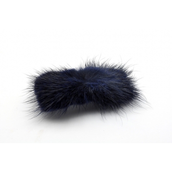 OZ048_BLEU - 3700982207264 - Anne Ghez by Fanny Fooks - Pince fourrure vison Bleu - 3