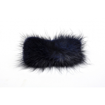 OZ048_BLEU - 3700982207264 - Anne Ghez by Fanny Fooks - Pince fourrure vison Bleu - 2
