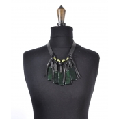 Collier babiole Vert