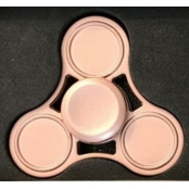 hand Spinner rose en métal avec son coffret