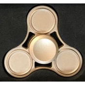 hand Spinner gold rosé en métal avec son coffret