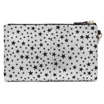 MP455 - 9342015004552 - Mightypurse - Pochette ET chargeur de téléphone Argenté étoile