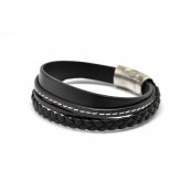 Bracelet Elitic MultiFil Noir S