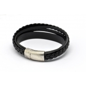 Bracelet Elitic MultiFil Noir S