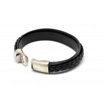 ESEMF18-noir-S - 3700982208247 - Magnum - Bracelet Elitic MultiFil Noir S - France - 2