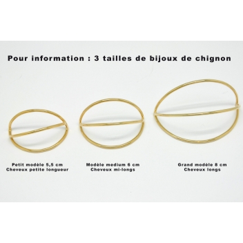  - 3700982212749 - Michl - Bijou de chignon Petit modèle
