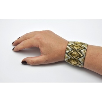 BCE008 - 3700982209268 - Nataraj - Bracelet manchette Apache 1 - 3