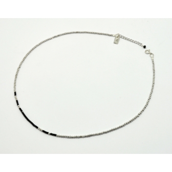 N3M06 - 3700982209466 - Nataraj - Collier argenté et Spinelle
