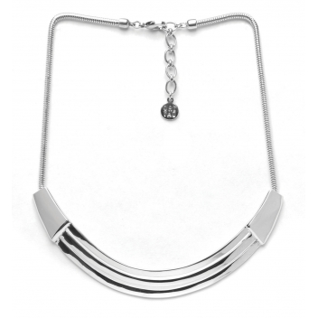 15--28712R - 3700982217447 - Ori Tao - Barbarella : Collier 3 Barres - 3