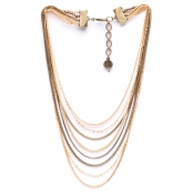 Pritzker Massilia : Collier 8 chaînes
