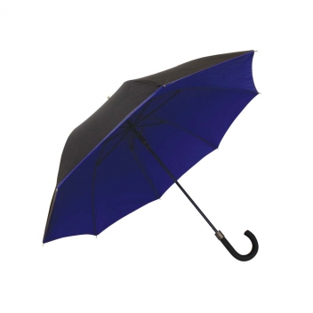SA16444 - 3700982205840 - Smati - Parapluie double toile résistant au vent Bleu foncé - 2