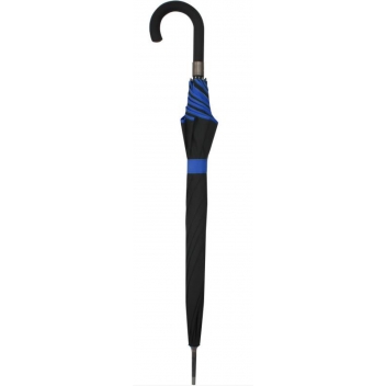SA16444 - 3700982205840 - Smati - Parapluie double toile résistant au vent Bleu foncé