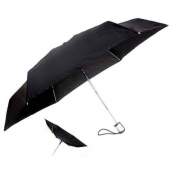Parapluie pliable Ouverture et fermeture auto Noir