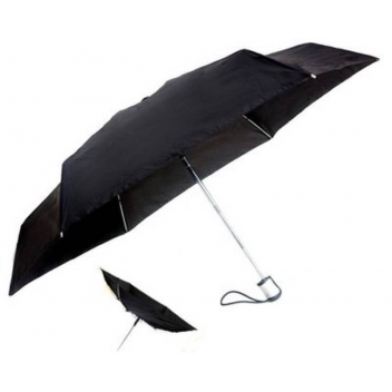 MA001 - 3700982205871 - Smati - Parapluie pliable Ouverture et fermeture auto Noir - 3