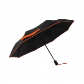Parapluie pliable Ouverture et fermeture auto Orange