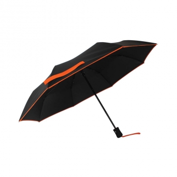 SA1621-O - 3700982205932 - Smati - Parapluie pliable Ouverture et fermeture auto Orange - 2