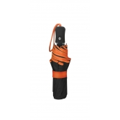 Parapluie pliable Ouverture et fermeture auto Orange