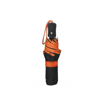 SA1621-O - 3700982205932 - Smati - Parapluie pliable Ouverture et fermeture auto Orange