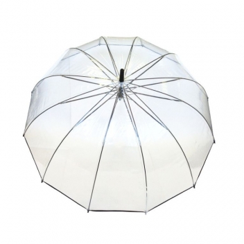 BUL1312 - 3700982206007 - Smati - Parapluie Résistant au vent Transparent - 2