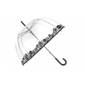 Parapluie cloche transparent Dentelle