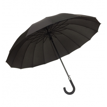 SA1562 - 3700982219182 - Smati - Parapluie noir homme Gentlemen n°16 - 3