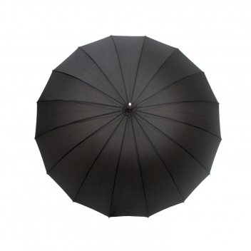 SA1562 - 3700982219182 - Smati - Parapluie noir homme Gentlemen n°16 - 2