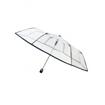 BUL1593 - 3700982219229 - Smati - Parapluie pliable transparent - 3