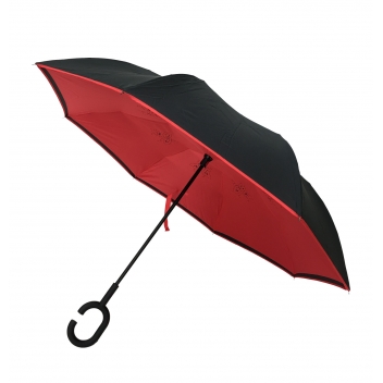 VPUNI00 - 3700982219267 - Smati - Parapluie inversé Rouge - 2