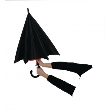 SA339028 - 3700982251564 - Smati - Parapluie deux places Rouge 130 cm ultra résistant au vent - 4