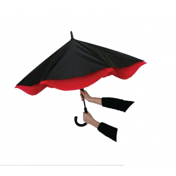 SA339028 - 3700982251564 - Smati - Parapluie deux places Rouge 130 cm ultra résistant au vent - 6