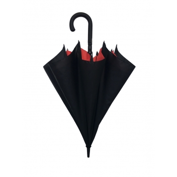 SA339028 - 3700982251564 - Smati - Parapluie deux places Rouge 130 cm ultra résistant au vent - 2