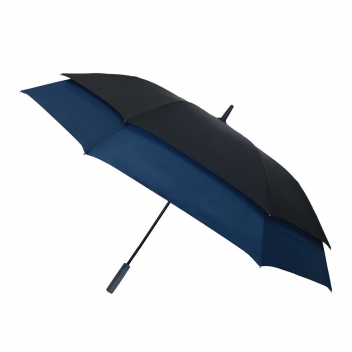 SA33790 - 3700982251571 - Smati - Parapluie deux places Bleu 130 cm ultra résistant au vent - 5