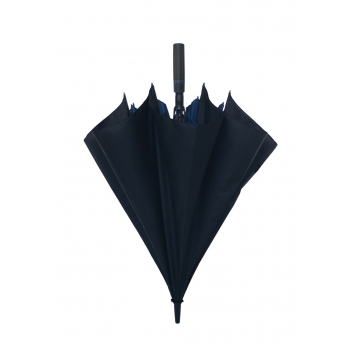 SA33790 - 3700982251571 - Smati - Parapluie deux places Bleu 130 cm ultra résistant au vent