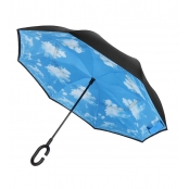 Parapluie inversé Nuages