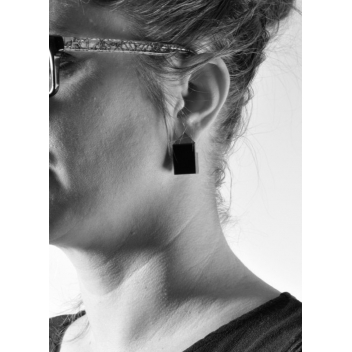 mod109-2-RE - 3700982209978 - Cornja - Petites boucles d'oreille Rouge - 2