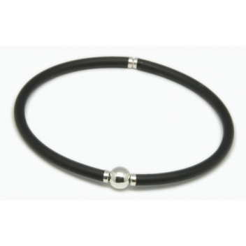 7041068 - 3700982249660 - Collection CMLPB - Bracelet ressort et habillage noir - 3