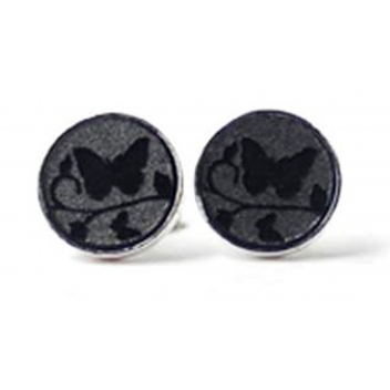 TUR044A - 2099999077139 - Demiim - Boucles d'oreille Turis Papillon (1 cm)