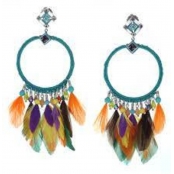 Kimya : Boucles d\'oreille gitanes