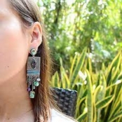 Stella : Boucles d\'oreille XL