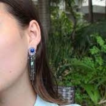 12--62821 - 3663483010231 - Franck Herval - Izia : Longues boucles d'oreille fines à pompon
