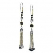 Emilie : Boucles d'oreille XL