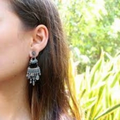 Amy : Boucles d'oreille chaîne