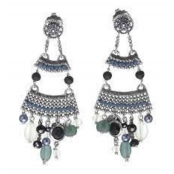 Amy : Boucles d'oreille chaîne