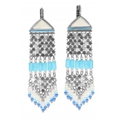 Océane : Longues boucles d'oreille