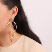 Zeline : Boucles d\'oreille XL