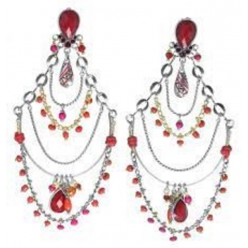 12--62930 - 3663483017575 - Franck Herval - Zeline : Boucles d\'oreille XL - 2