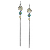 Johane : boucles d'oreille XL