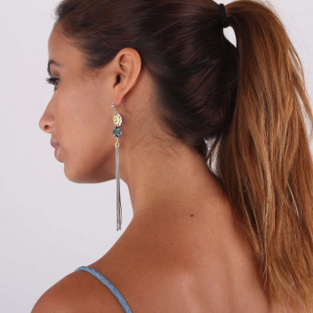 12--63310 - 3663483040993 - Franck Herval - Johane : boucles d\'oreille XL